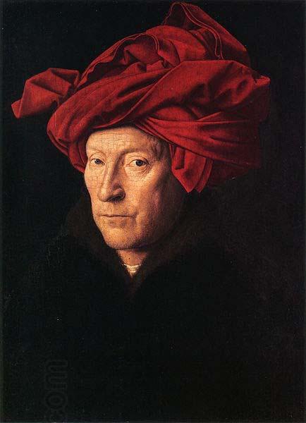 Jan Van Eyck Self-portrait China oil painting art